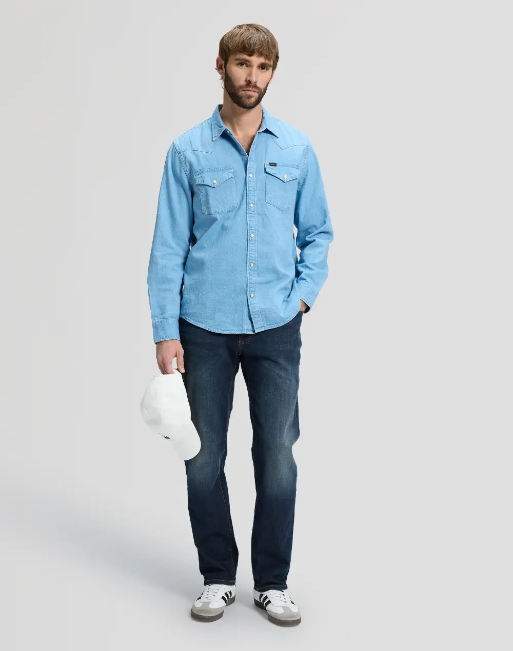 ג'ינס ATHLETIC TAPERED XM – תמונה 3
