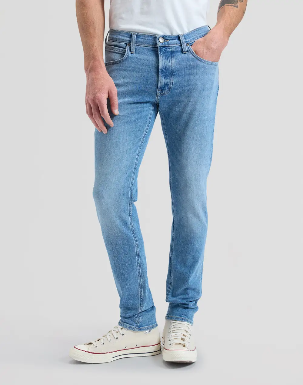 ג׳ינס Luke בגזרת Slim Tapered