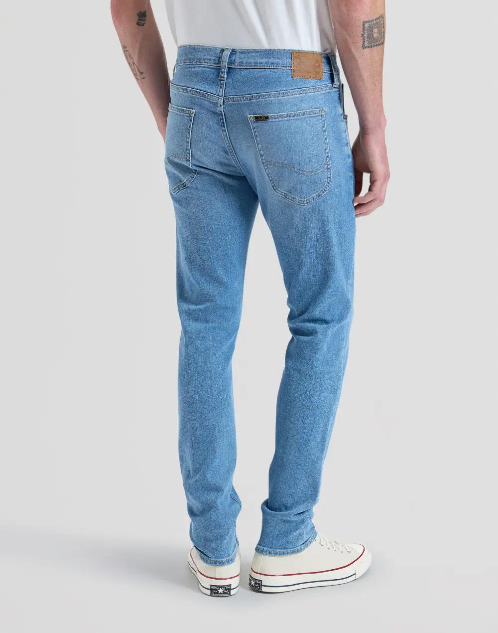 ג׳ינס Luke בגזרת Slim Tapered – תמונה 2