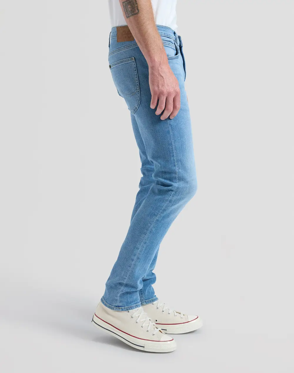 ג׳ינס Luke בגזרת Slim Tapered – תמונה 4