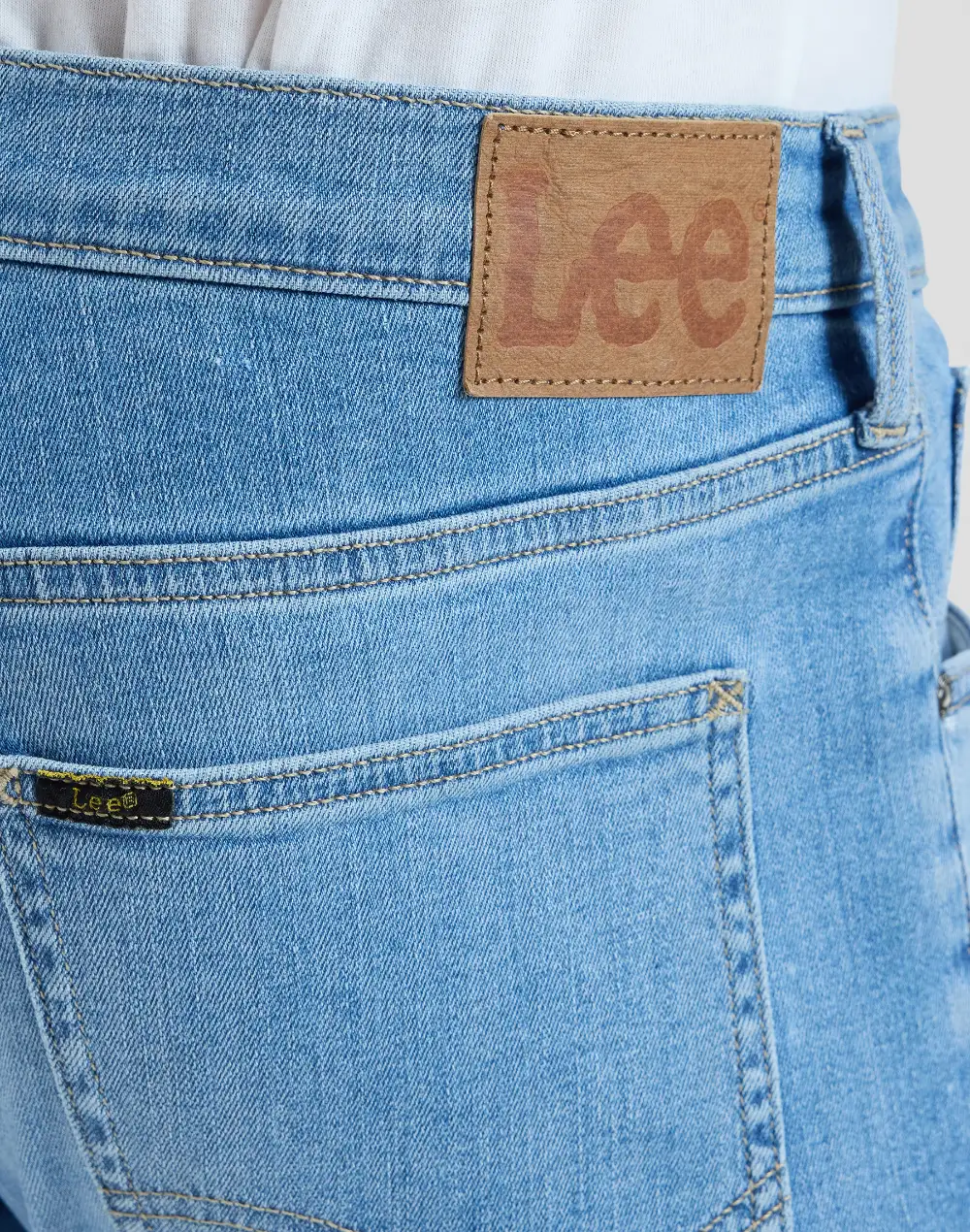 ג׳ינס Luke בגזרת Slim Tapered – תמונה 5