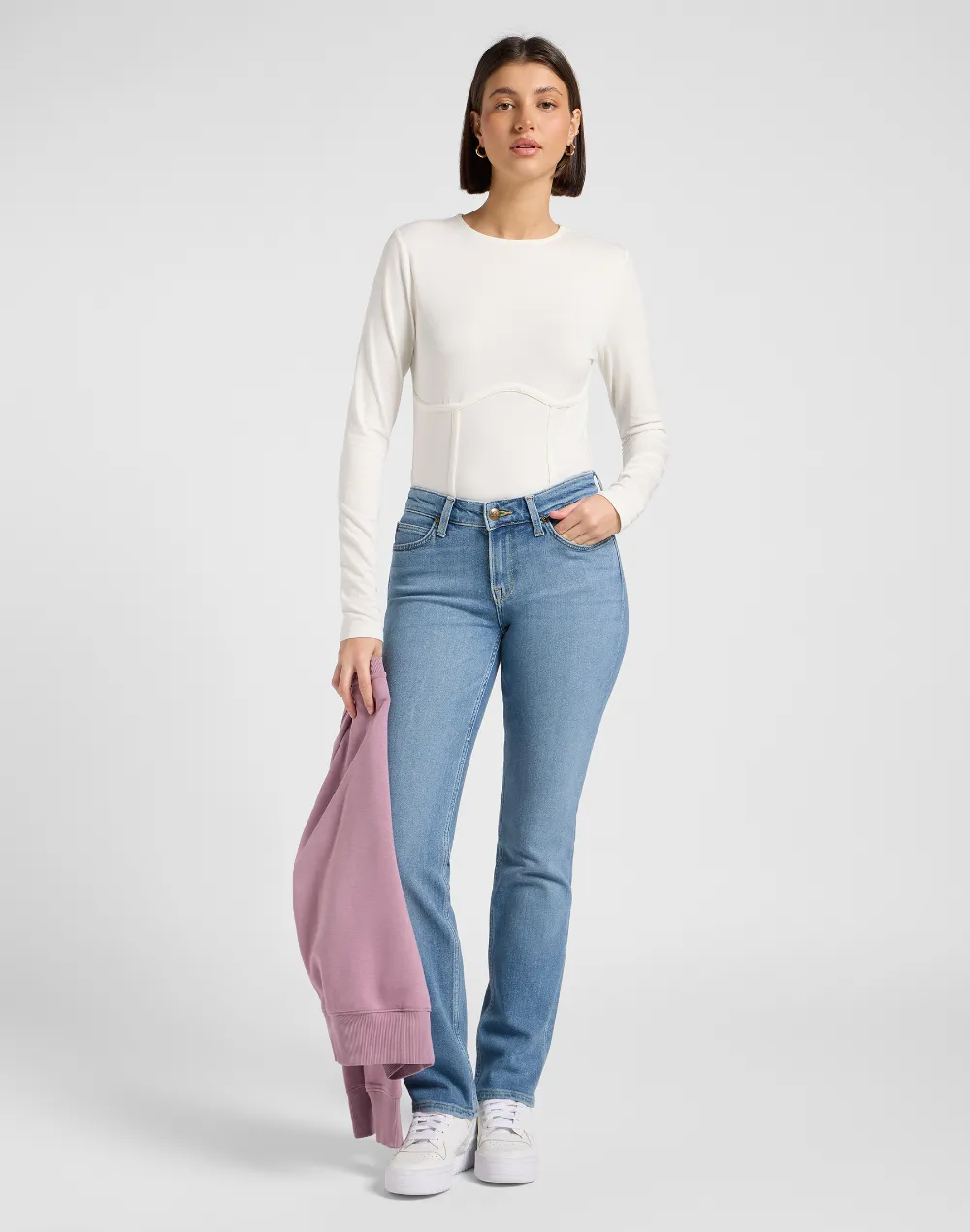ג'ינס Marion בגזרת Straight – תמונה 3