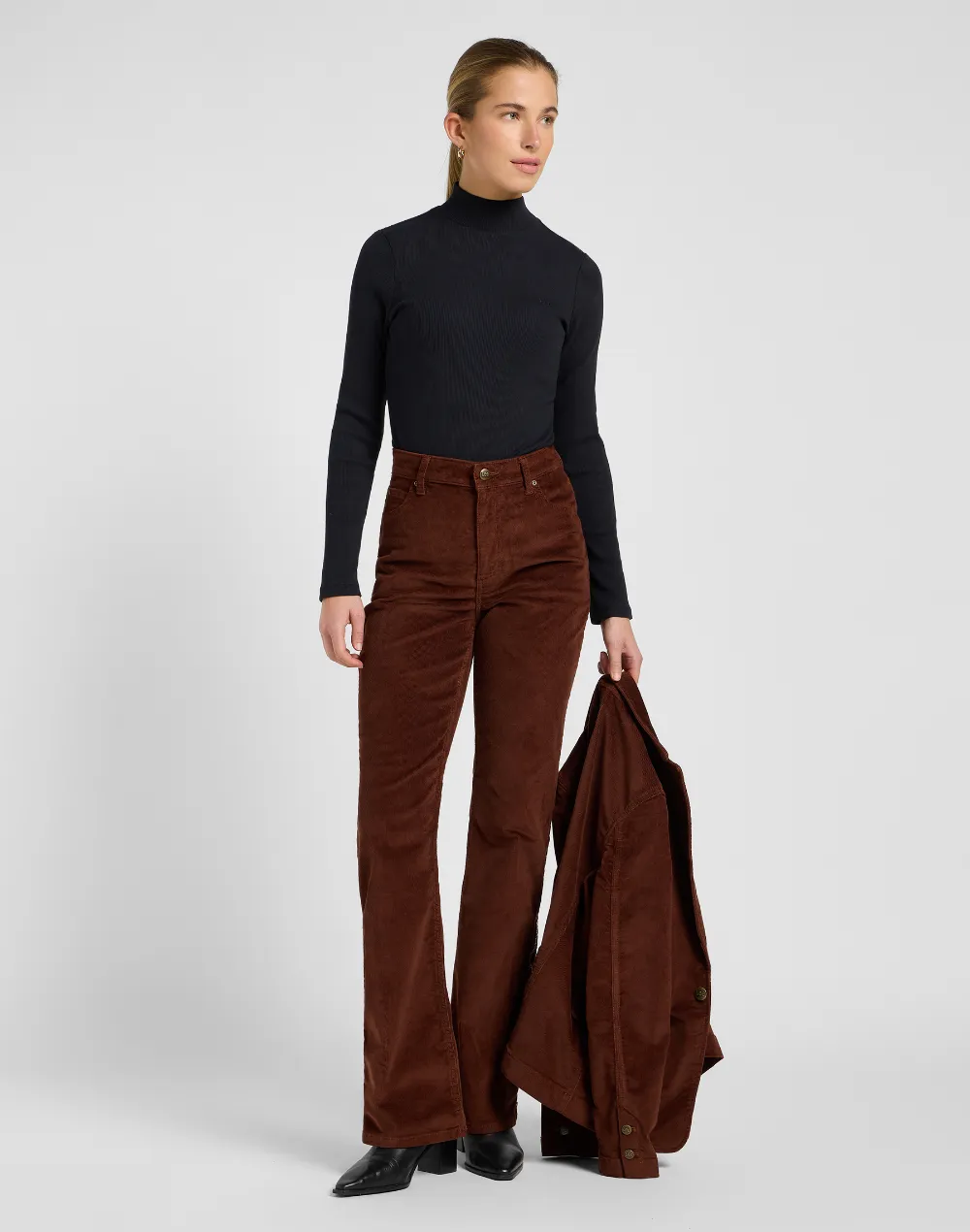 חולצה ארוכה MOCK NECK – תמונה 3
