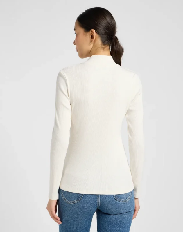 חולצה ארוכה  MOCK NECK