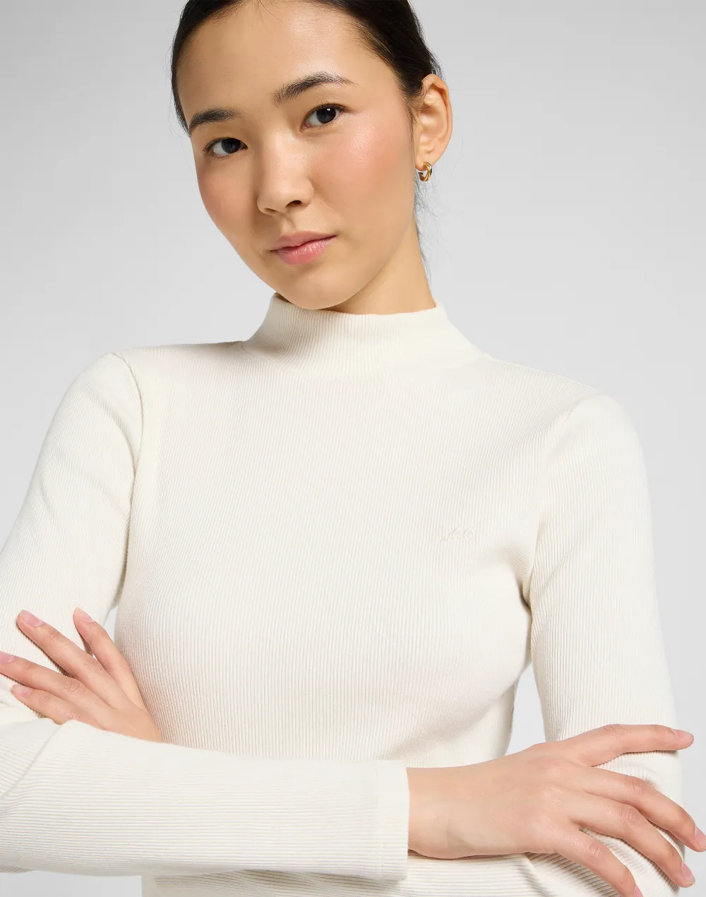 חולצה ארוכה MOCK NECK – תמונה 5