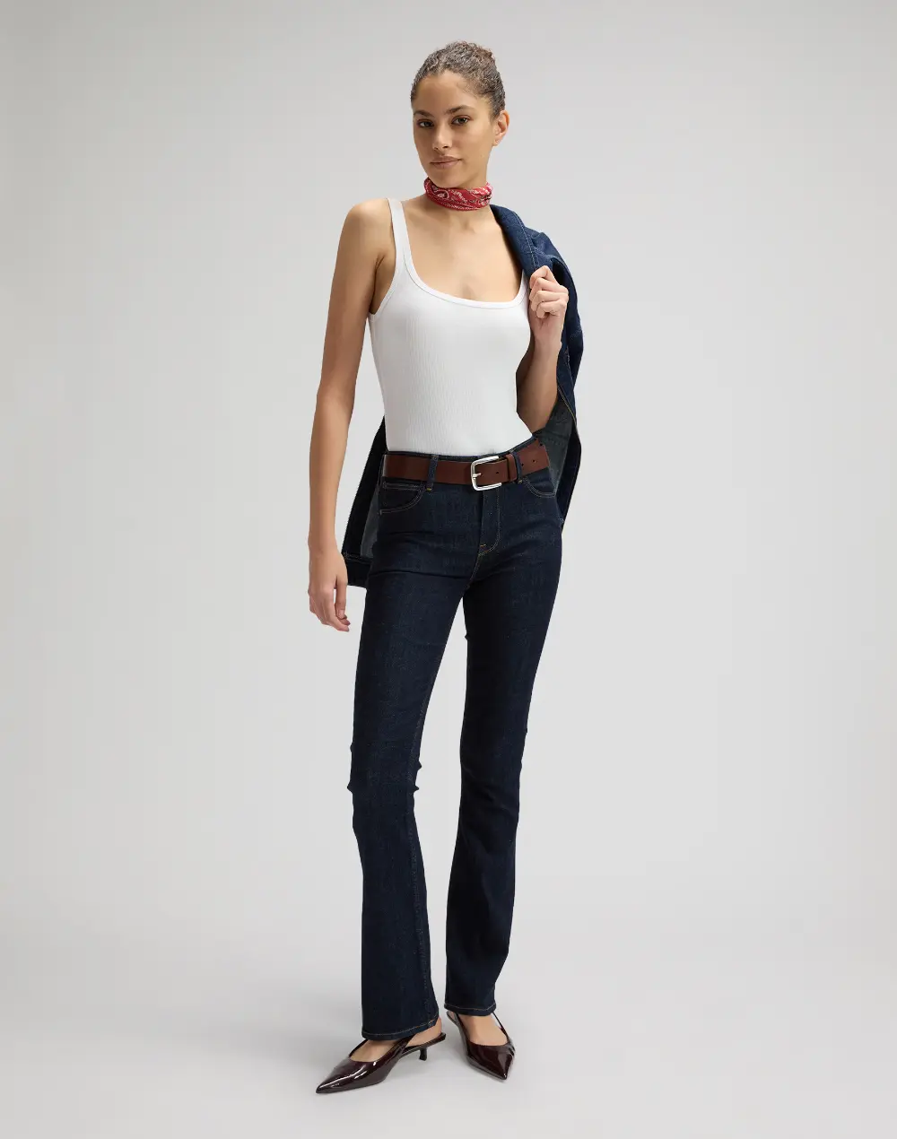 ג׳ינס Breese Boot בגזרת Bootcut – תמונה 3