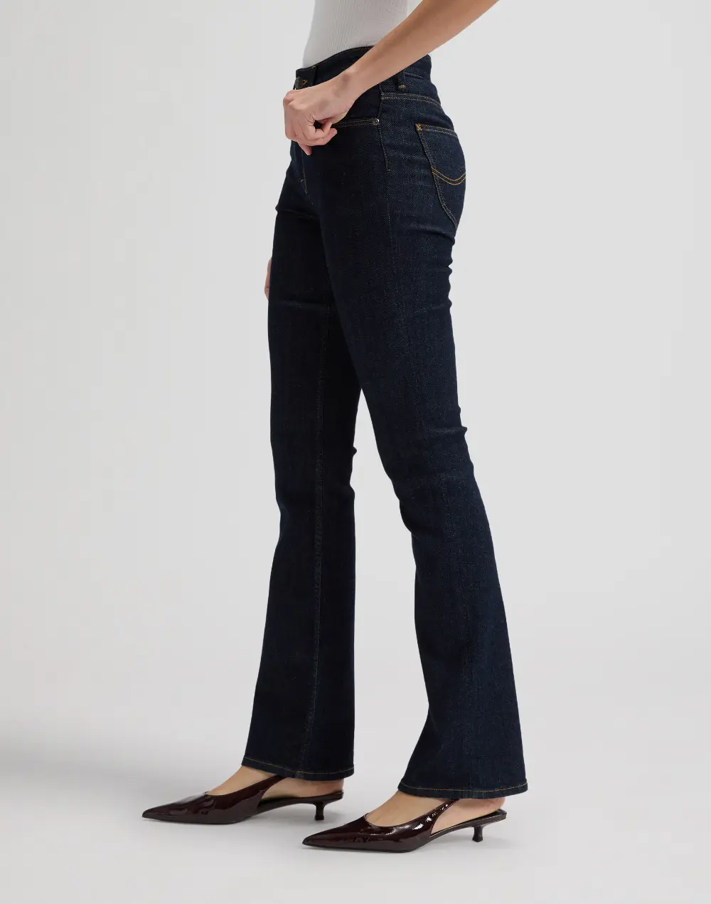 ג׳ינס Breese Boot בגזרת Bootcut – תמונה 4