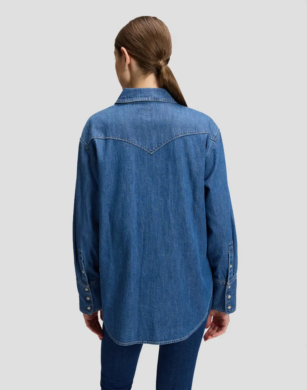 חולצת Essential Western – תמונה 3