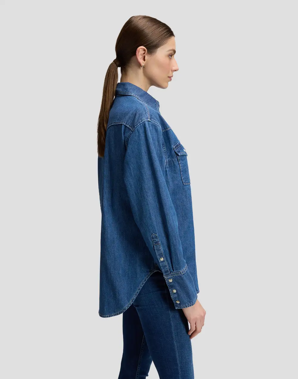 חולצת Essential Western – תמונה 4