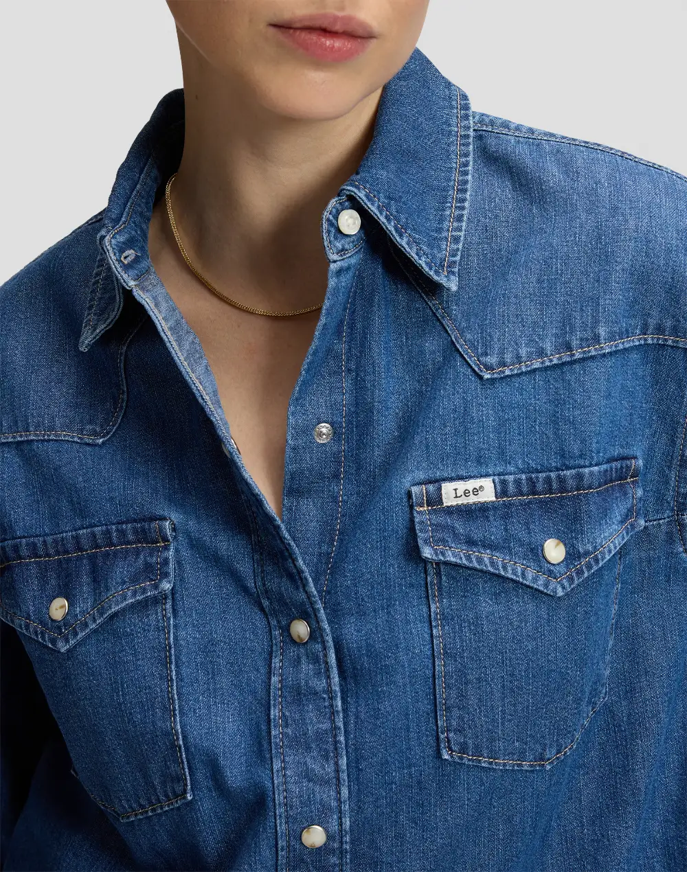 חולצת Essential Western – תמונה 5