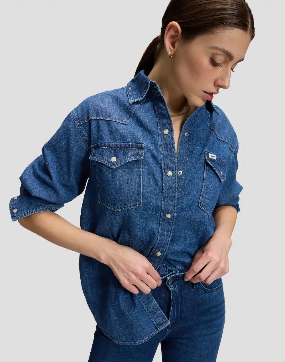 חולצת Essential Western – תמונה 6