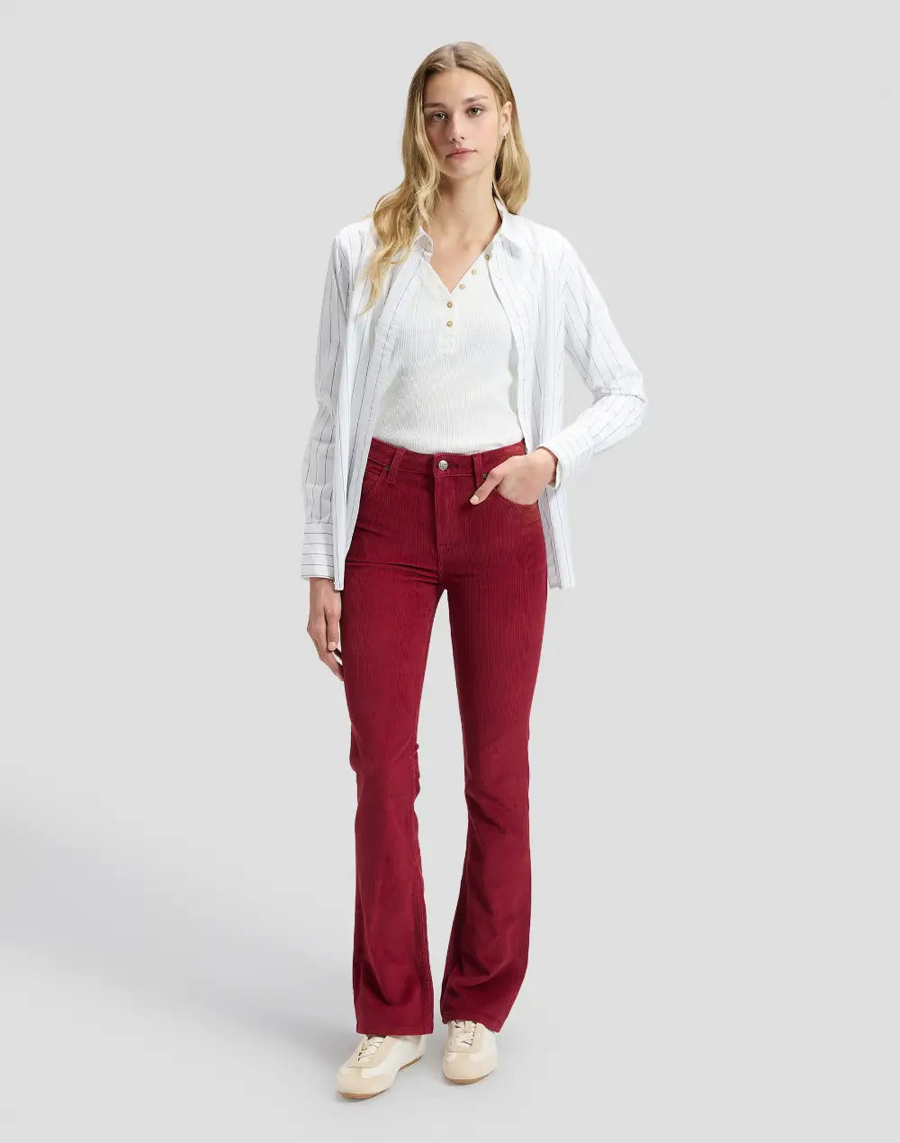ג׳ינס Breese Boot בגזרת Bootcut – תמונה 2