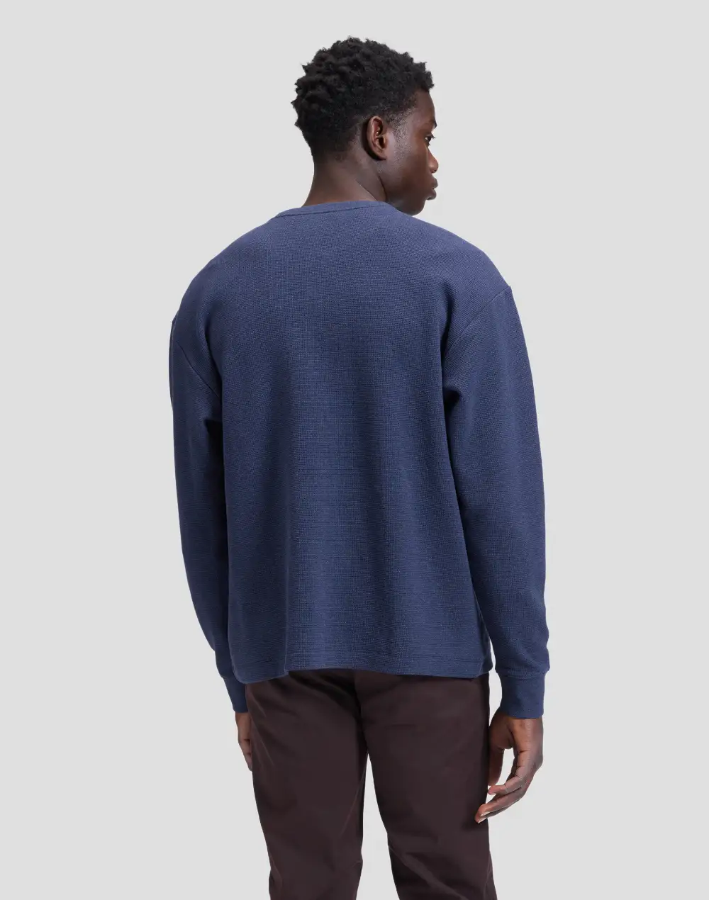 חולצת Henley ארוכה – תמונה 2