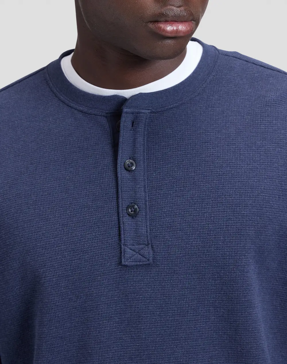 חולצת Henley ארוכה – תמונה 5