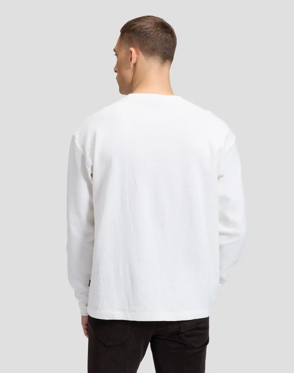 חולצת Henley ארוכה – תמונה 2