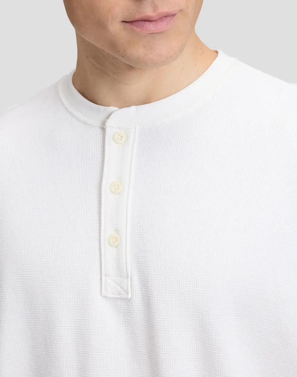 חולצת Henley ארוכה – תמונה 5