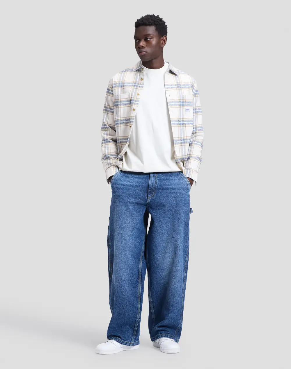 מכנסי Workwear Carpenter בגזרת Baggy