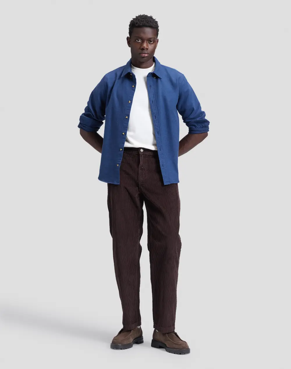מכנסי צ׳ינו Workwear בגזרת Loose