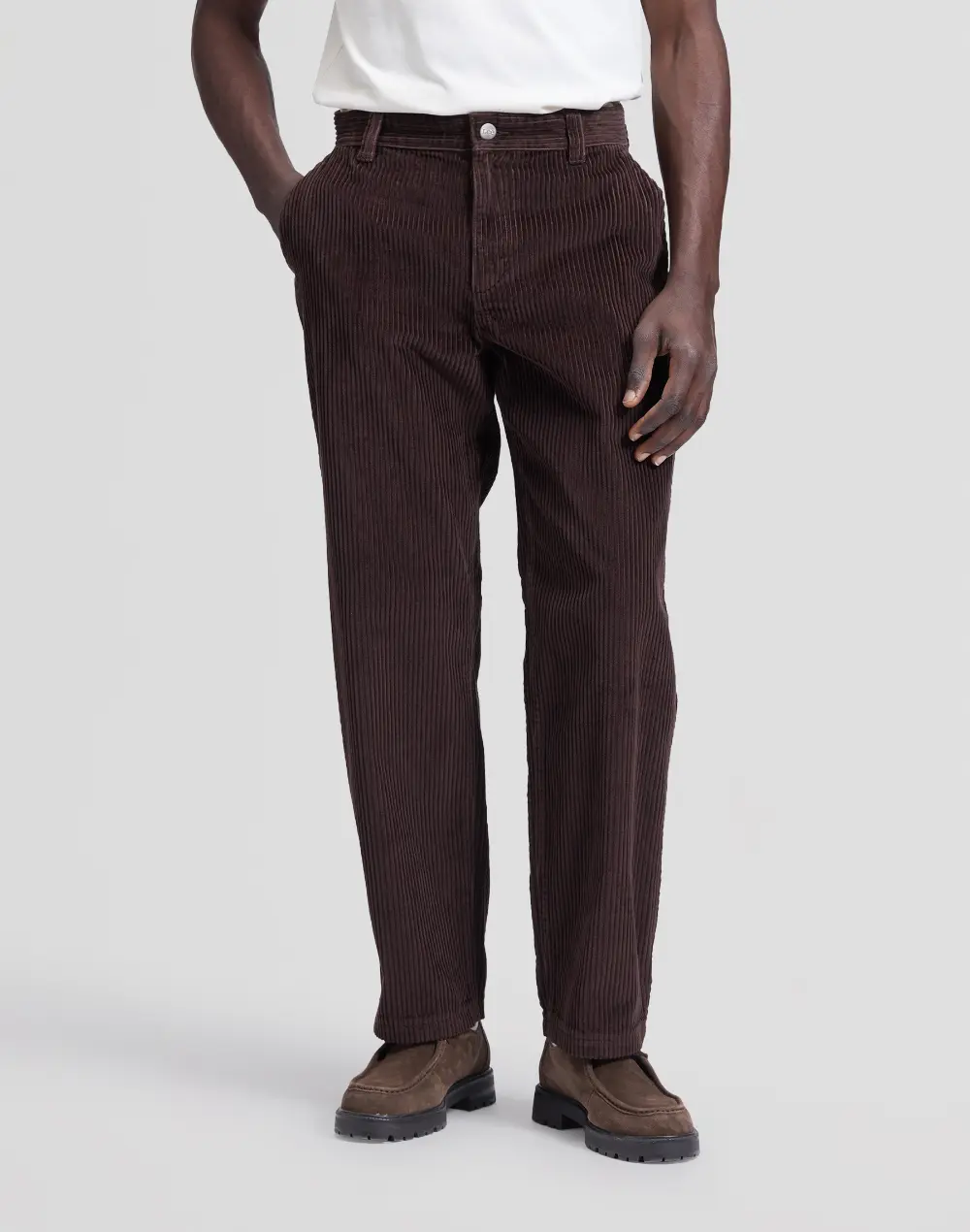 מכנסי צ׳ינו Workwear בגזרת Loose – תמונה 2