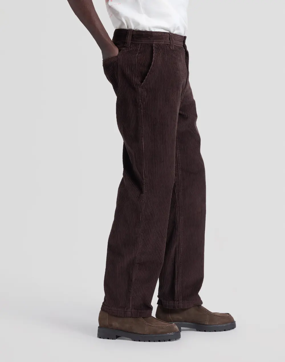 מכנסי צ׳ינו Workwear בגזרת Loose – תמונה 4