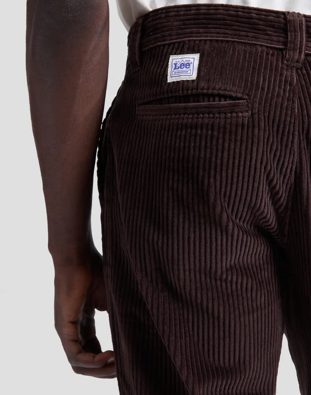 מכנסי צ׳ינו Workwear בגזרת Loose – תמונה 5