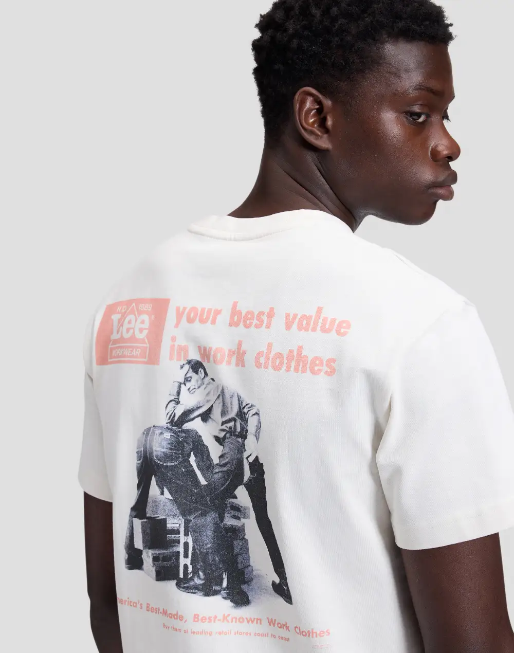 טי שירט Workwear Quality – תמונה 3