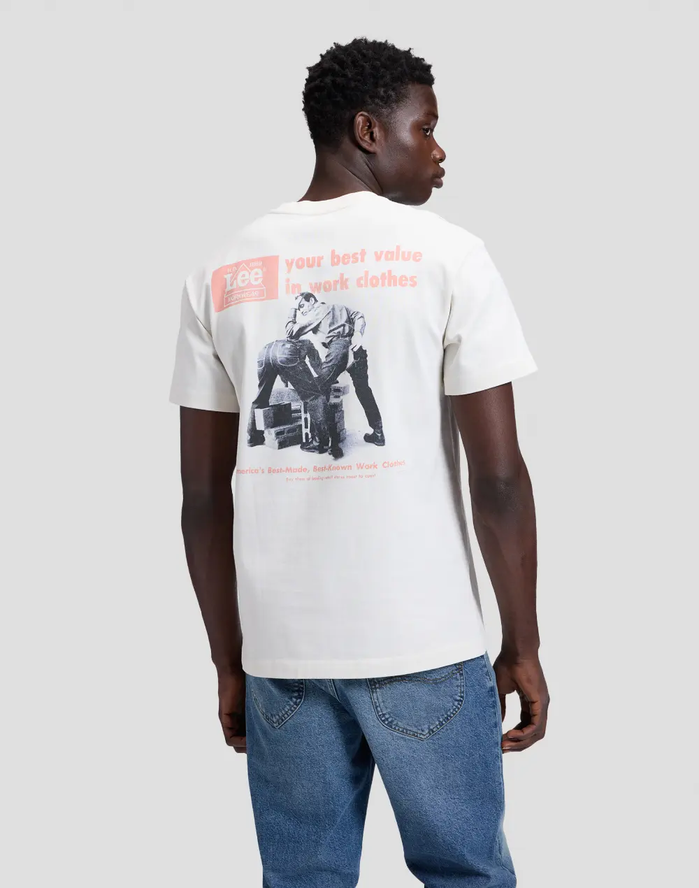 טי שירט Workwear Quality – תמונה 5