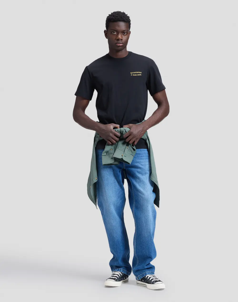 טי שירט Workwear Uniform – תמונה 3