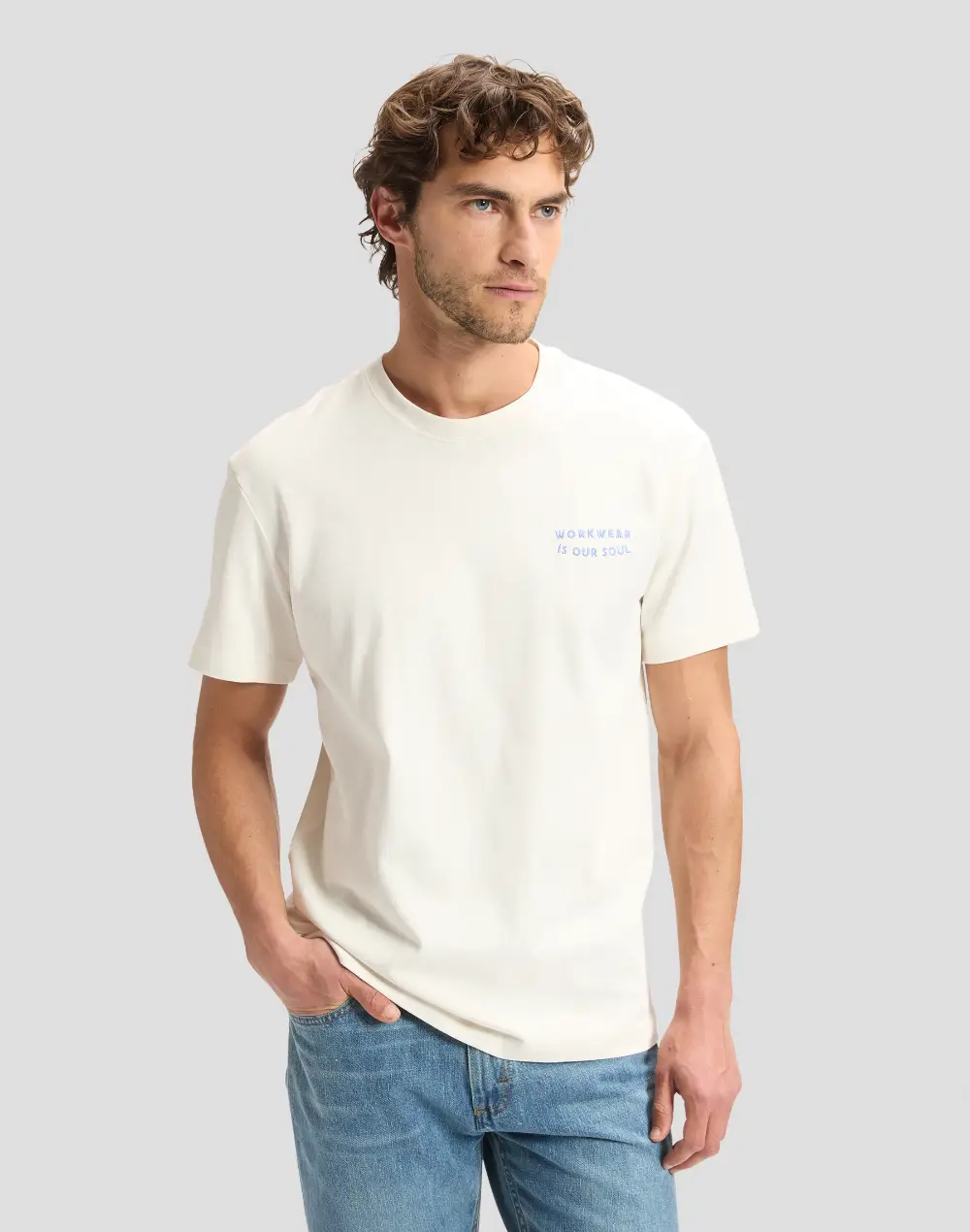 טי שירט Workwear Worker