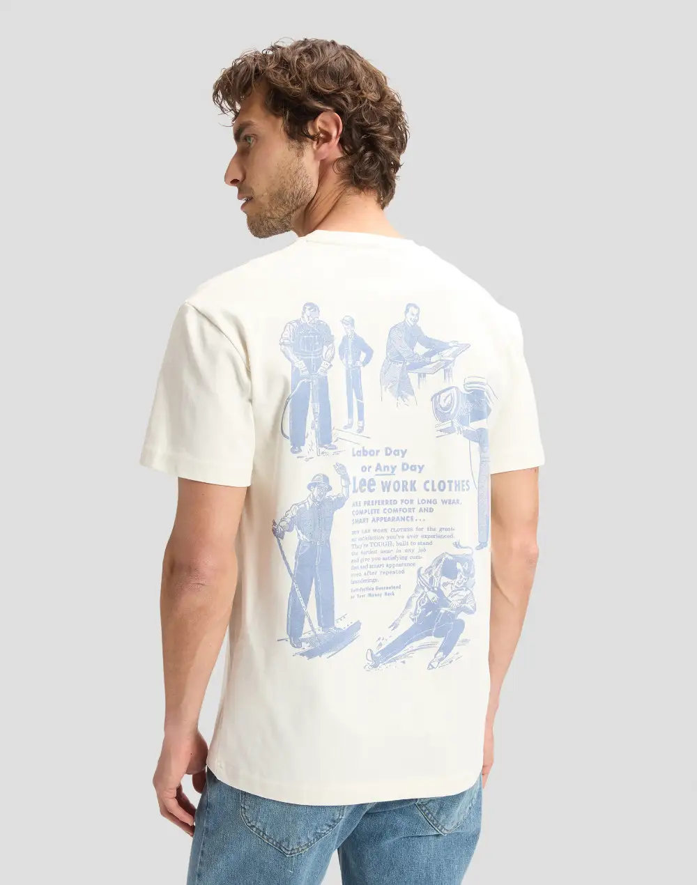 טי שירט Workwear Worker – תמונה 2