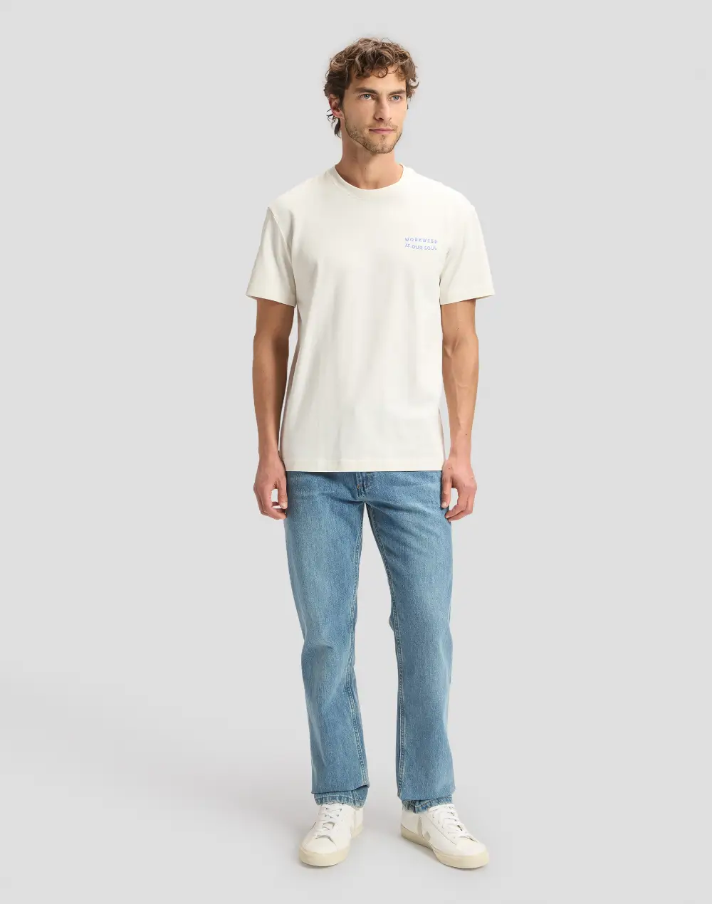 טי שירט Workwear Worker – תמונה 3