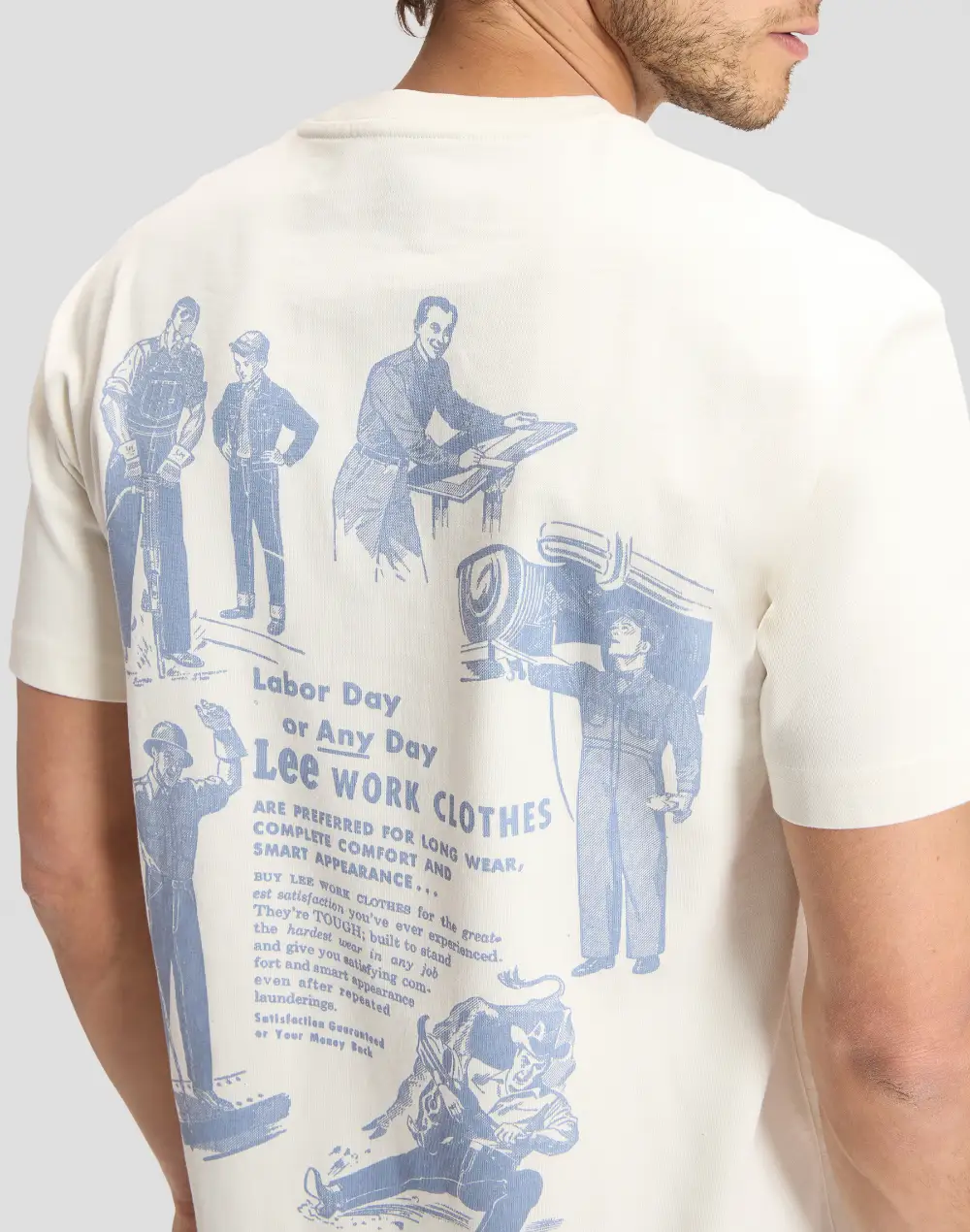 טי שירט Workwear Worker – תמונה 5