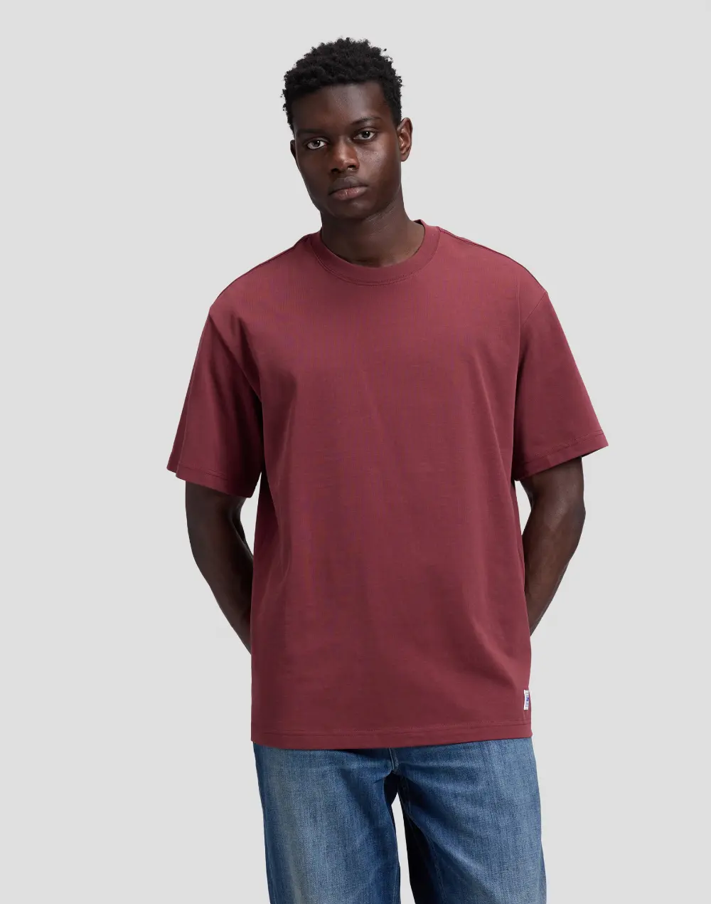 טי שירט Workwear Heavy בגזרת Boxy