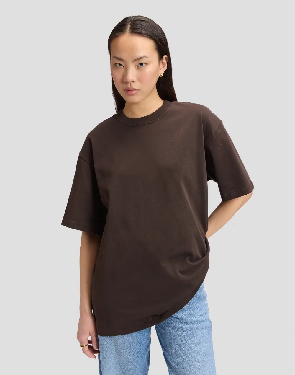 טי שירט Workwear Heavy בגזרת Boxy