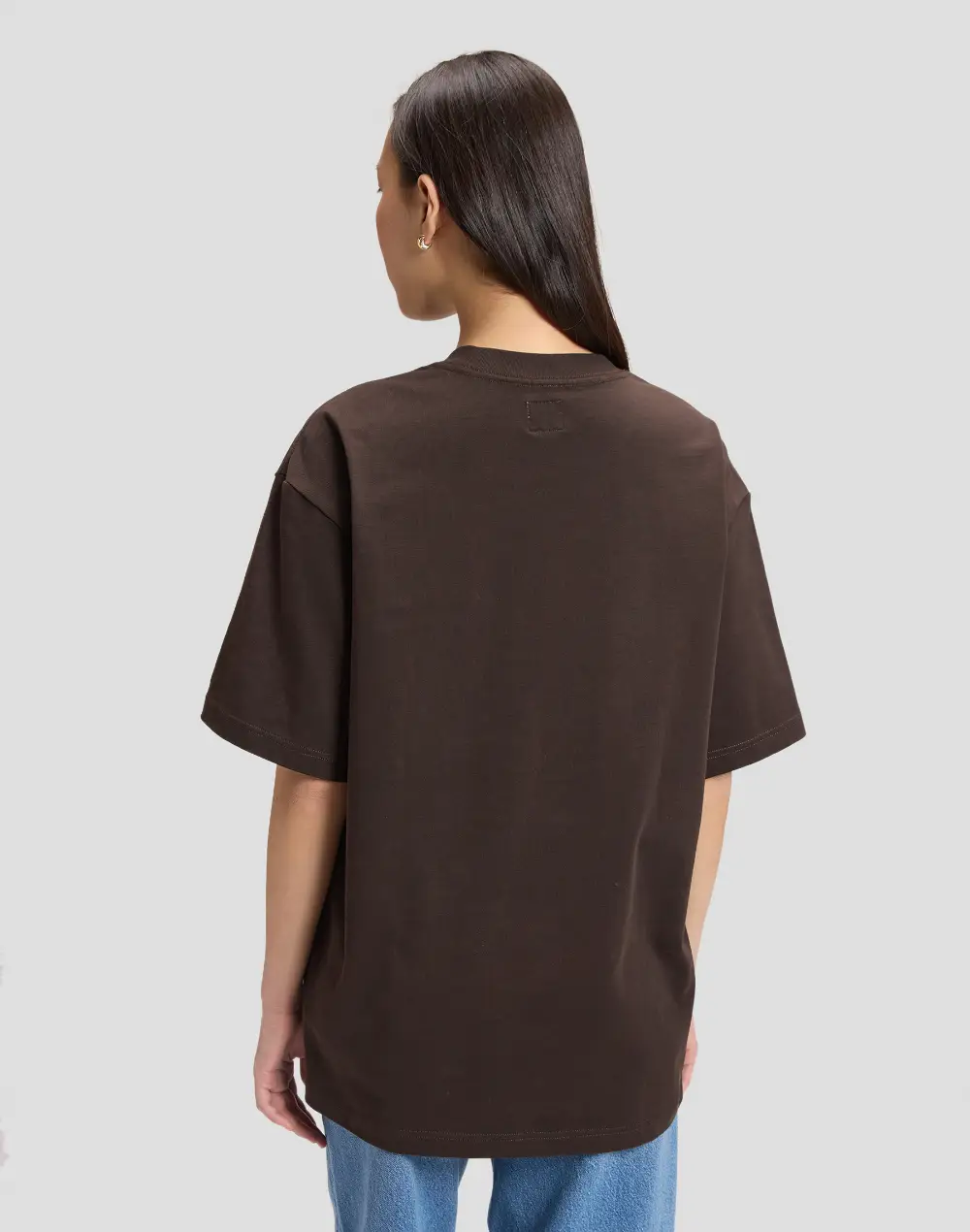 טי שירט Workwear Heavy בגזרת Boxy – תמונה 2