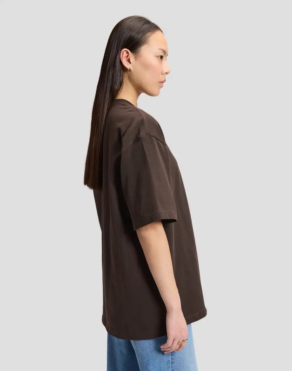 טי שירט Workwear Heavy בגזרת Boxy – תמונה 4