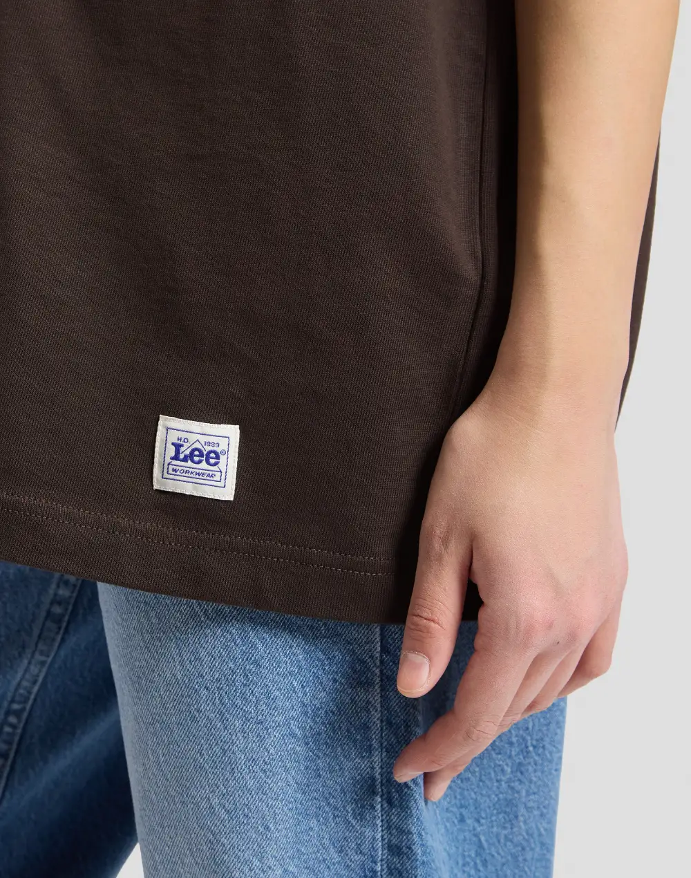 טי שירט Workwear Heavy בגזרת Boxy – תמונה 5