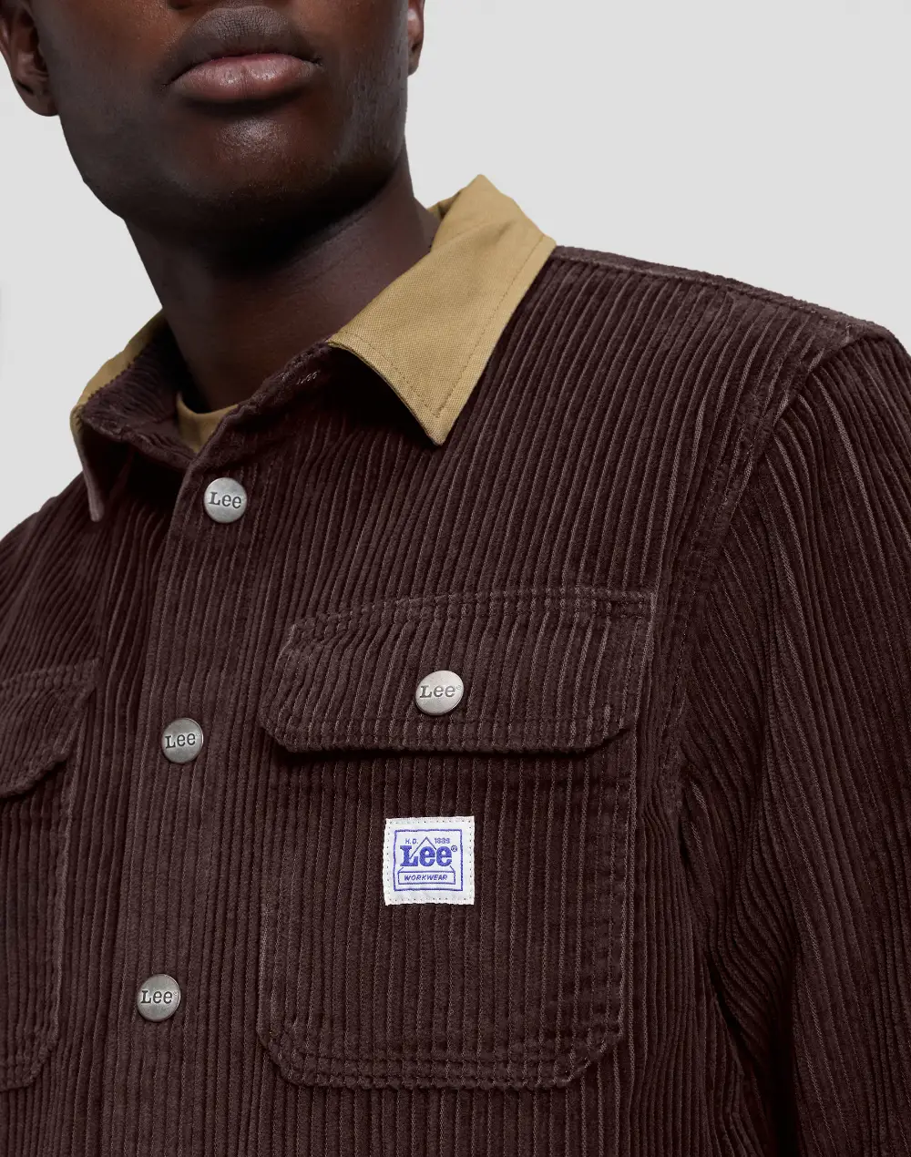 אוברשירט Lee Workwear – תמונה 10