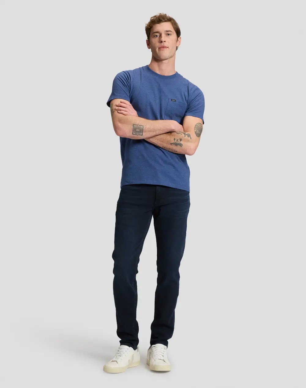 ג׳ינס Luke בגזרת Slim Tapered