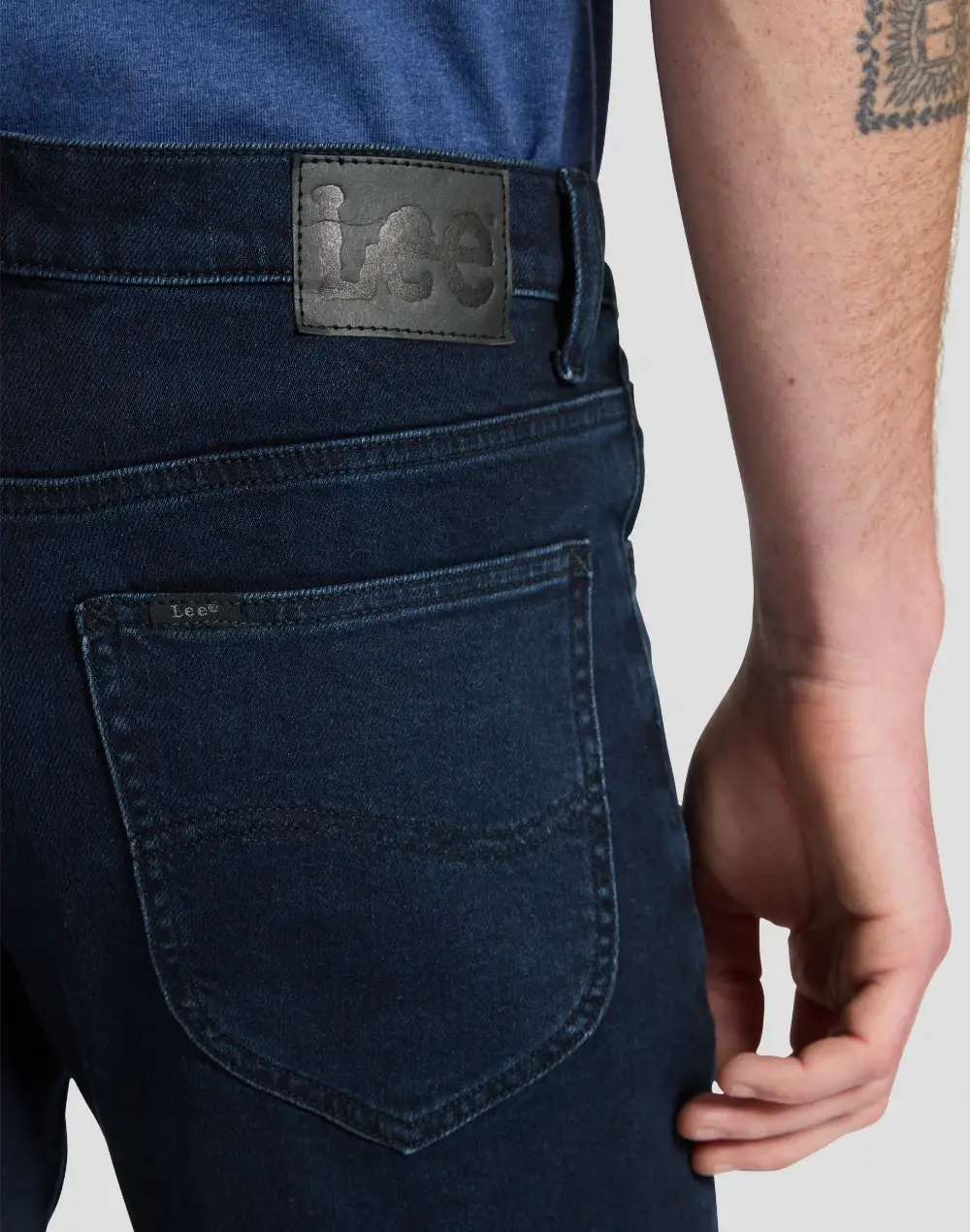 ג׳ינס Luke בגזרת Slim Tapered – תמונה 5