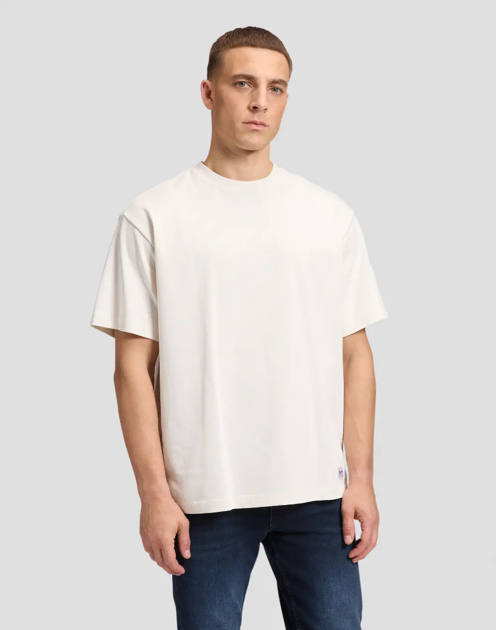 טי שירט Workwear Heavy בגזרת Boxy