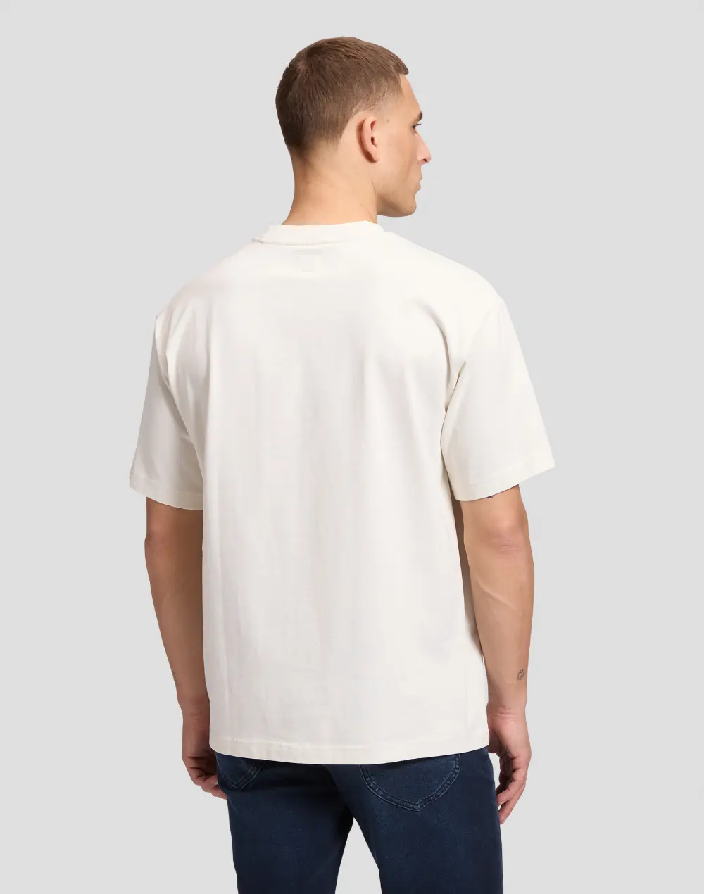 טי שירט Workwear Heavy בגזרת Boxy – תמונה 2