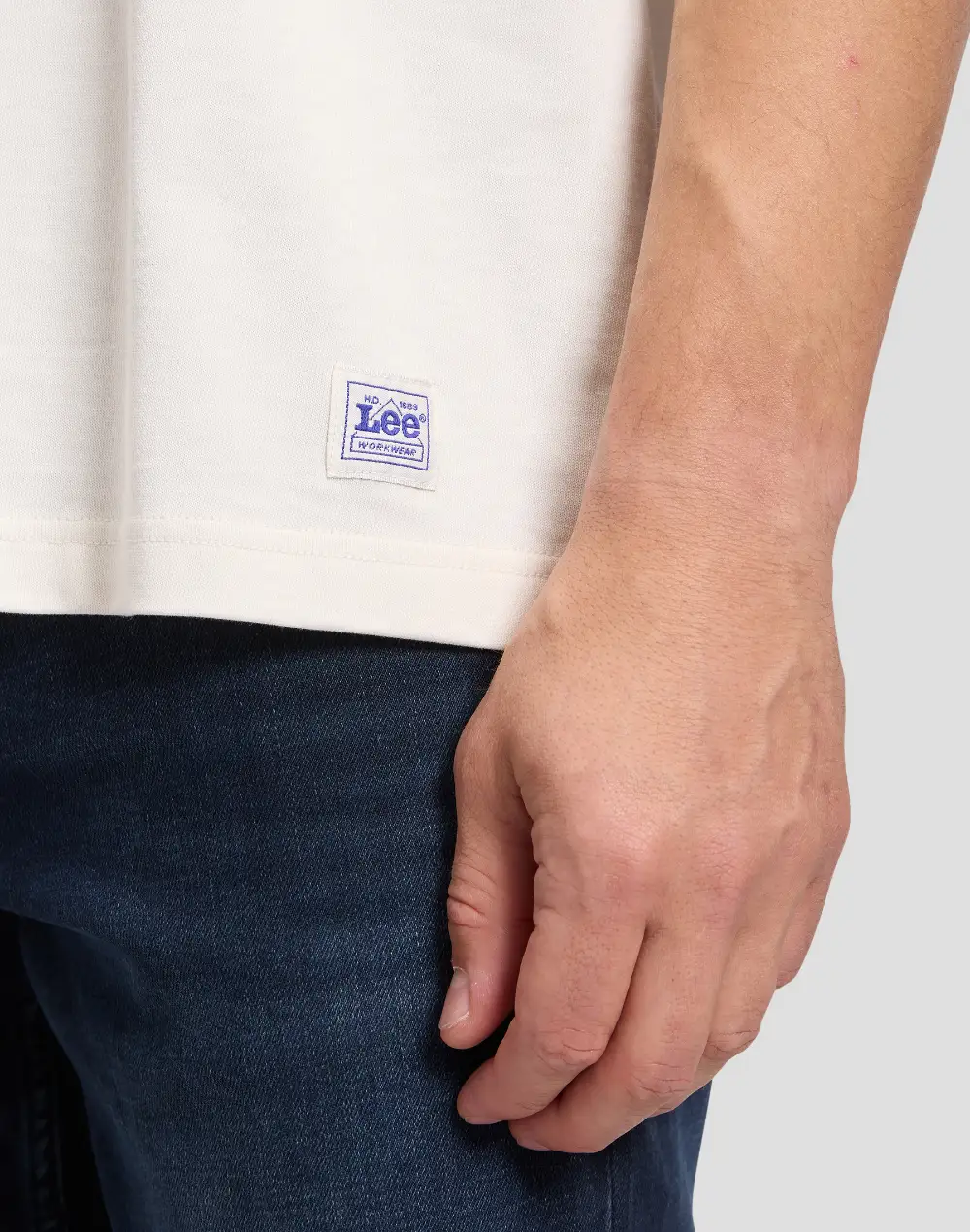 טי שירט Workwear Heavy בגזרת Boxy – תמונה 5