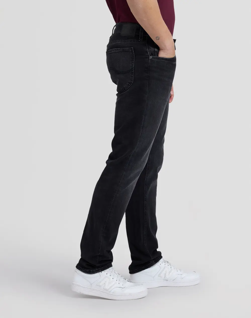 ג׳ינס Daren בגזרת Regular Straight – תמונה 4