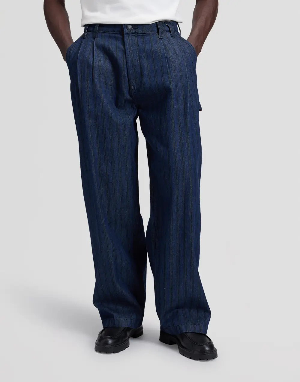 מכנסי Utility בגזרת Baggy – תמונה 2