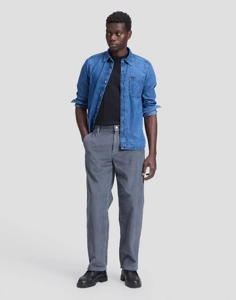 מכנסי צ׳ינו Workwear בגזרת Loose