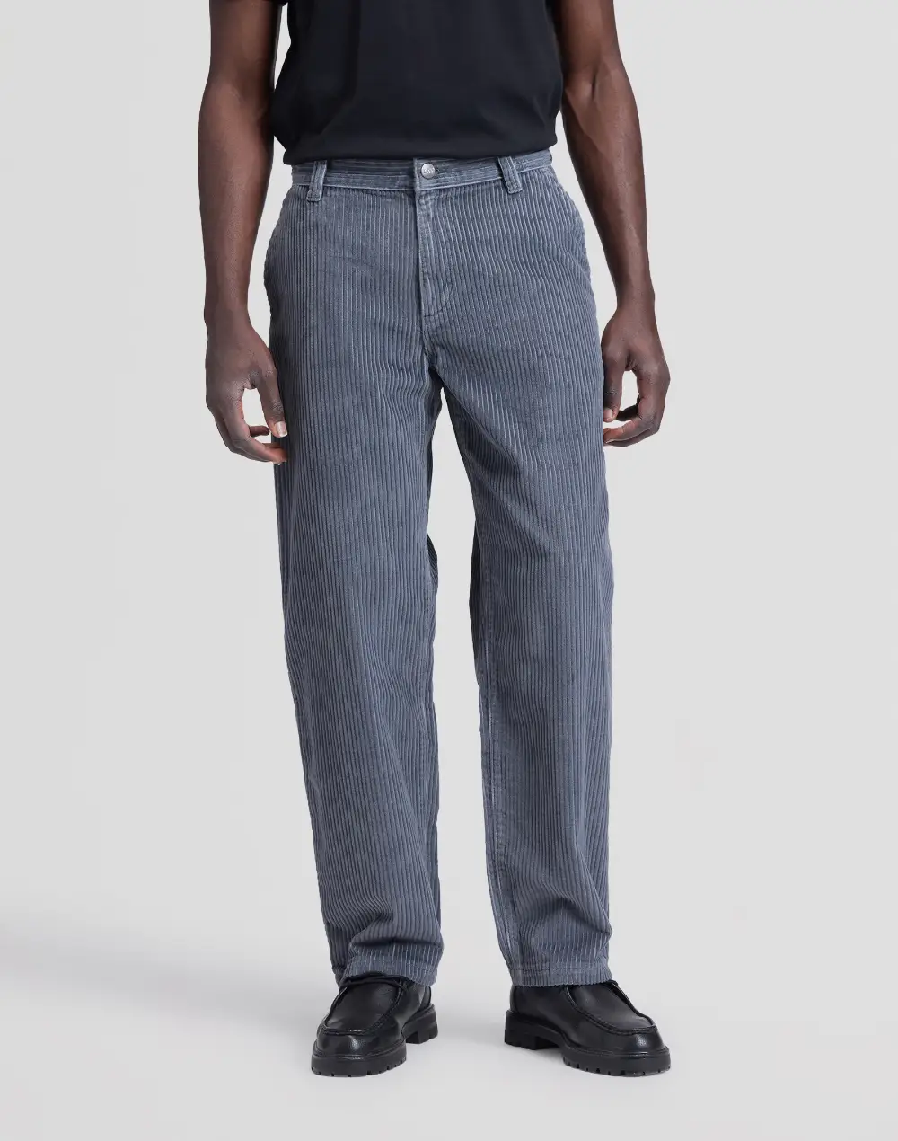 מכנסי צ׳ינו Workwear בגזרת Loose – תמונה 2