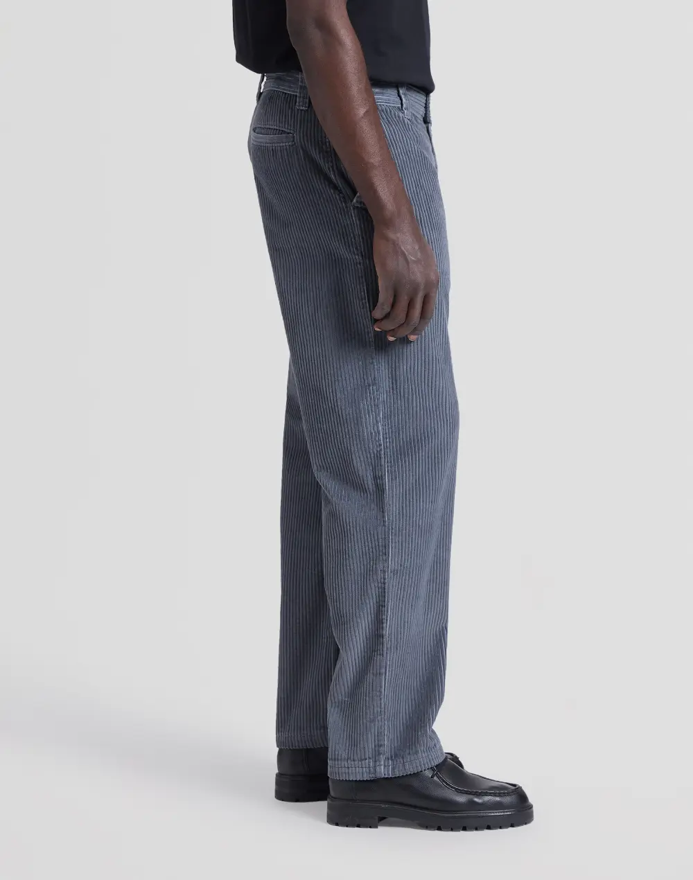 מכנסי צ׳ינו Workwear בגזרת Loose – תמונה 4