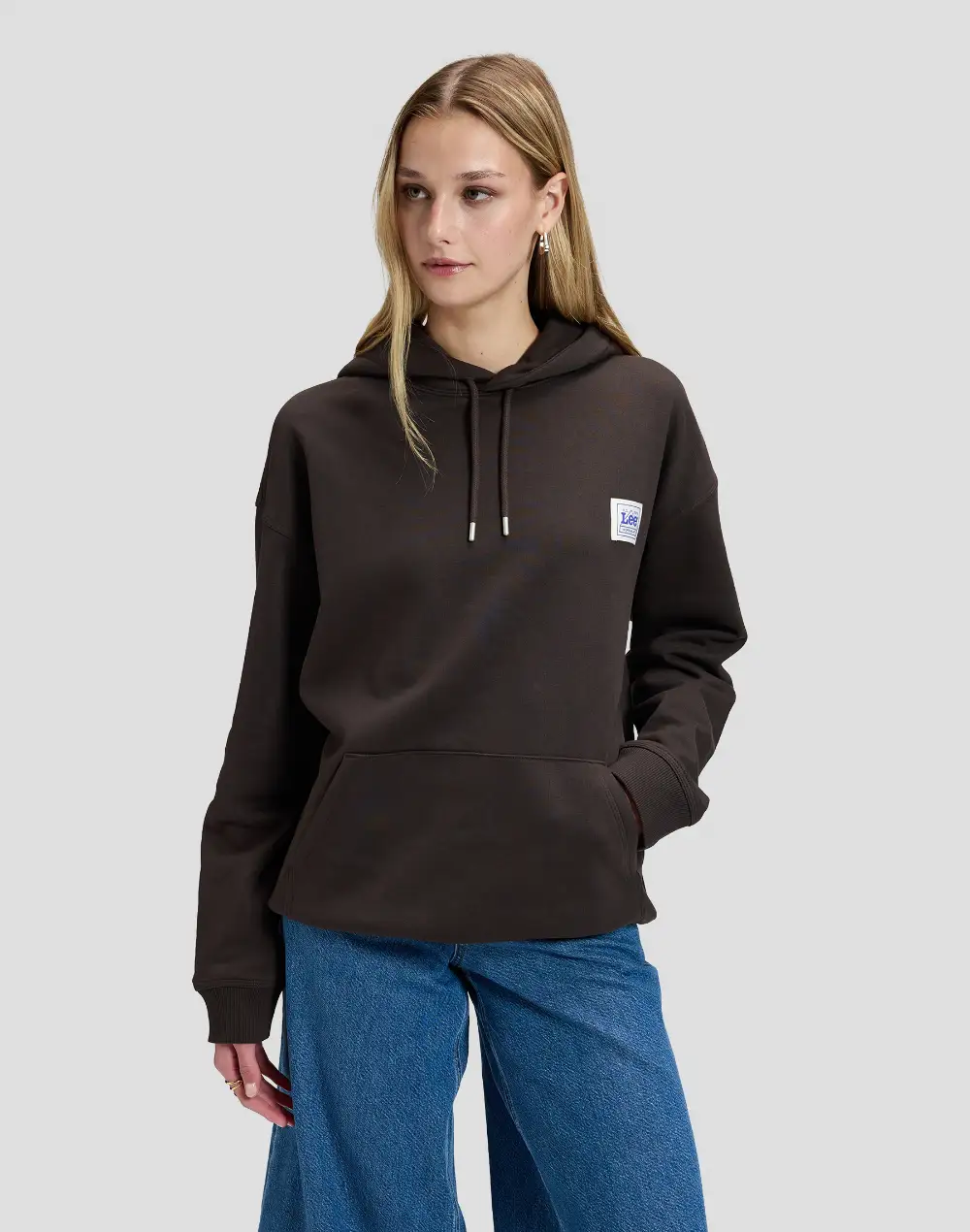 סווטשירט קפוצ׳ון Lee Workwear – תמונה 6