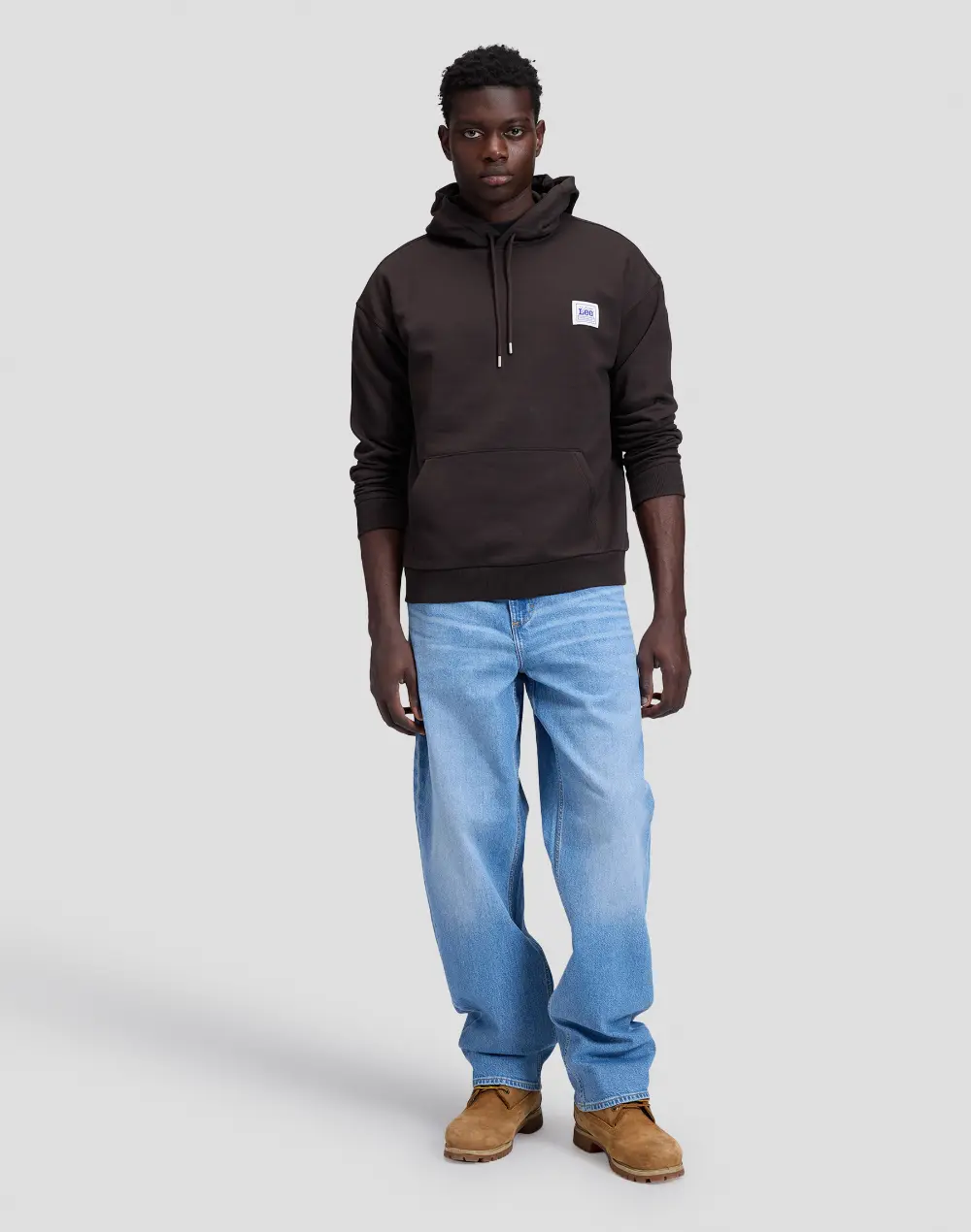 סווטשירט קפוצ׳ון Lee Workwear – תמונה 2